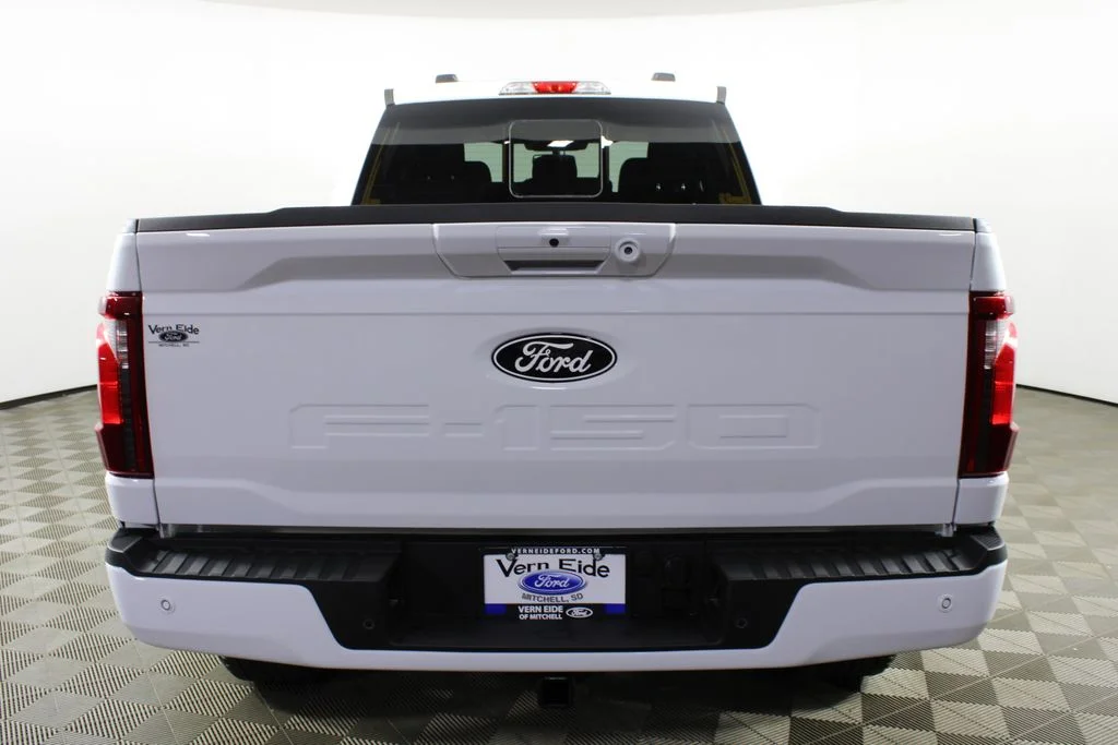 New 2026 White Ford XLT image 6