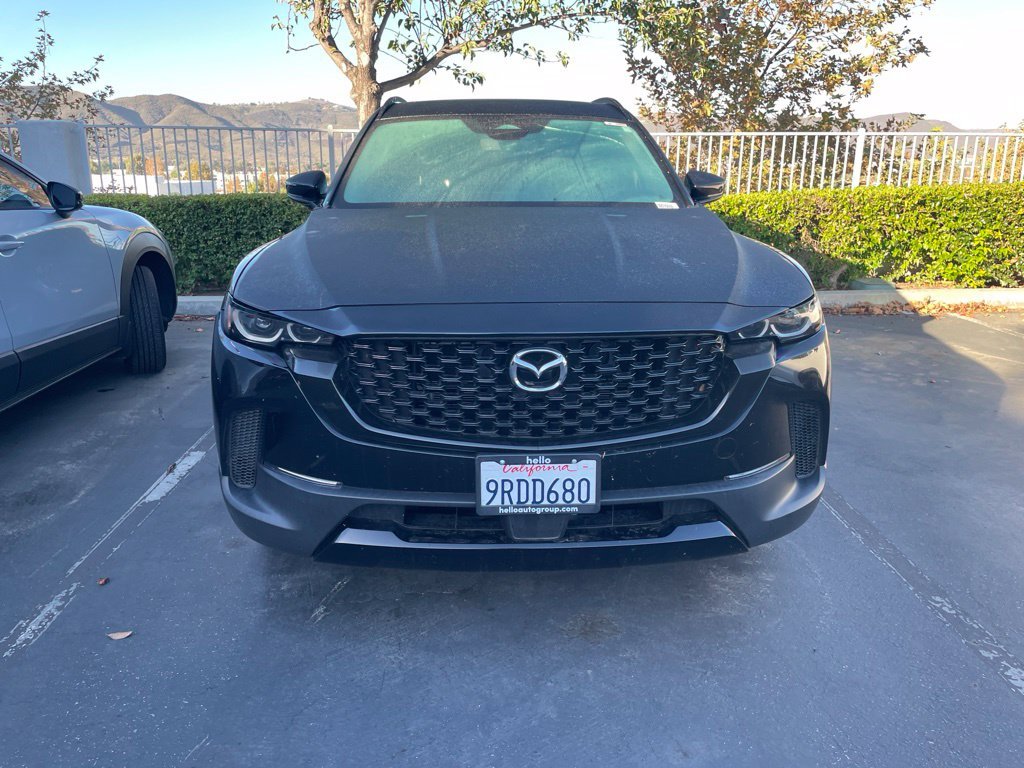 Certified Used 2025 Jet Black Mazda Premium image 2