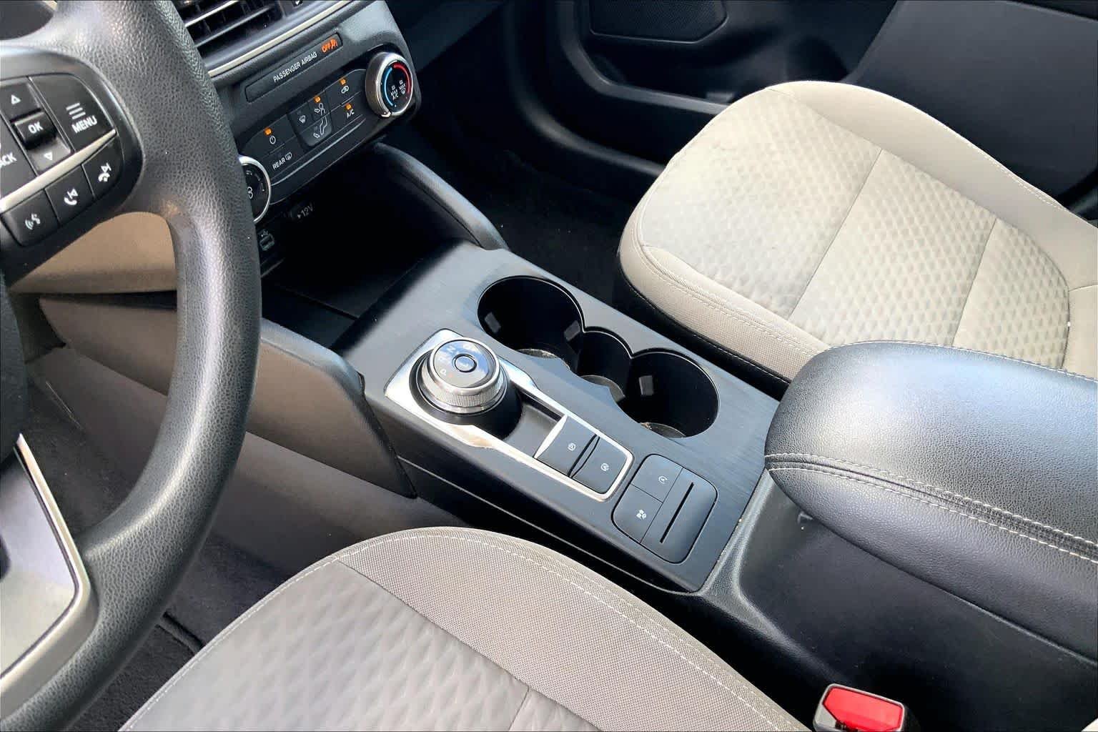 Used 2022 Carbonized Gray Metallic Ford SE image 16