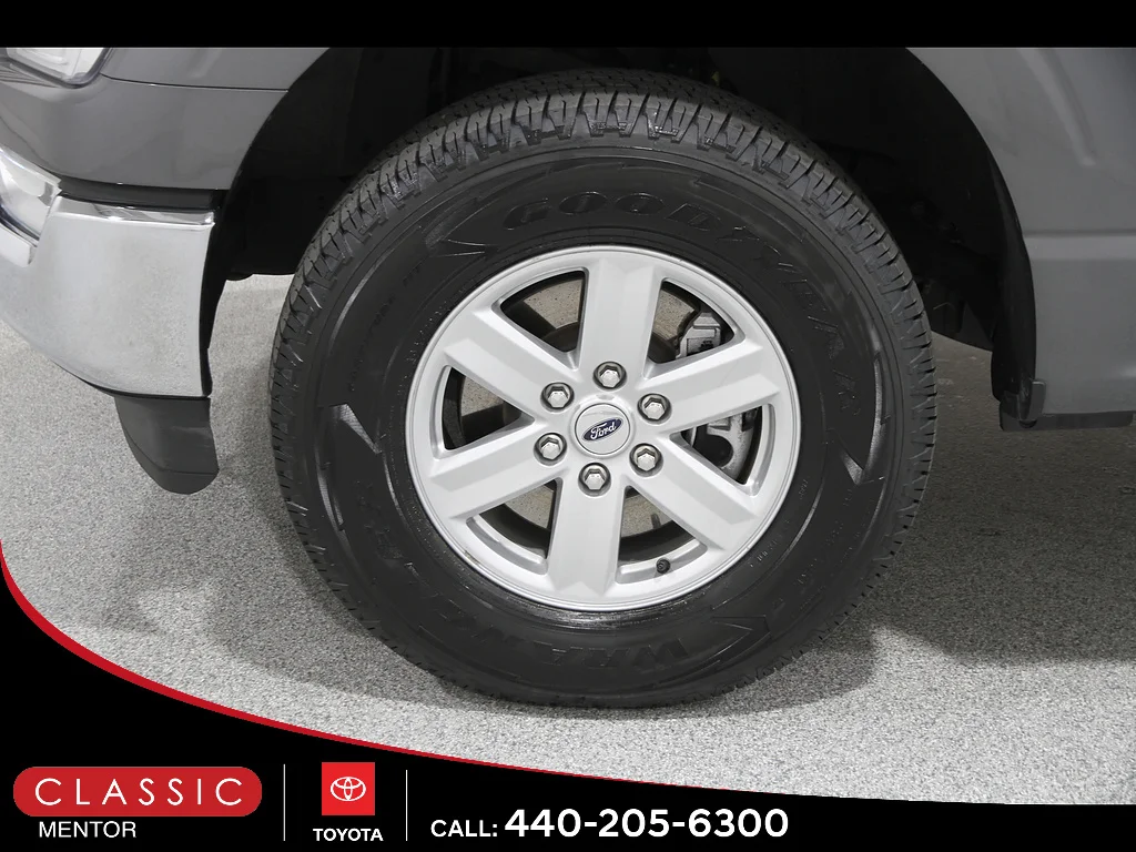 Used 2022 GRAY Ford XLT image 24