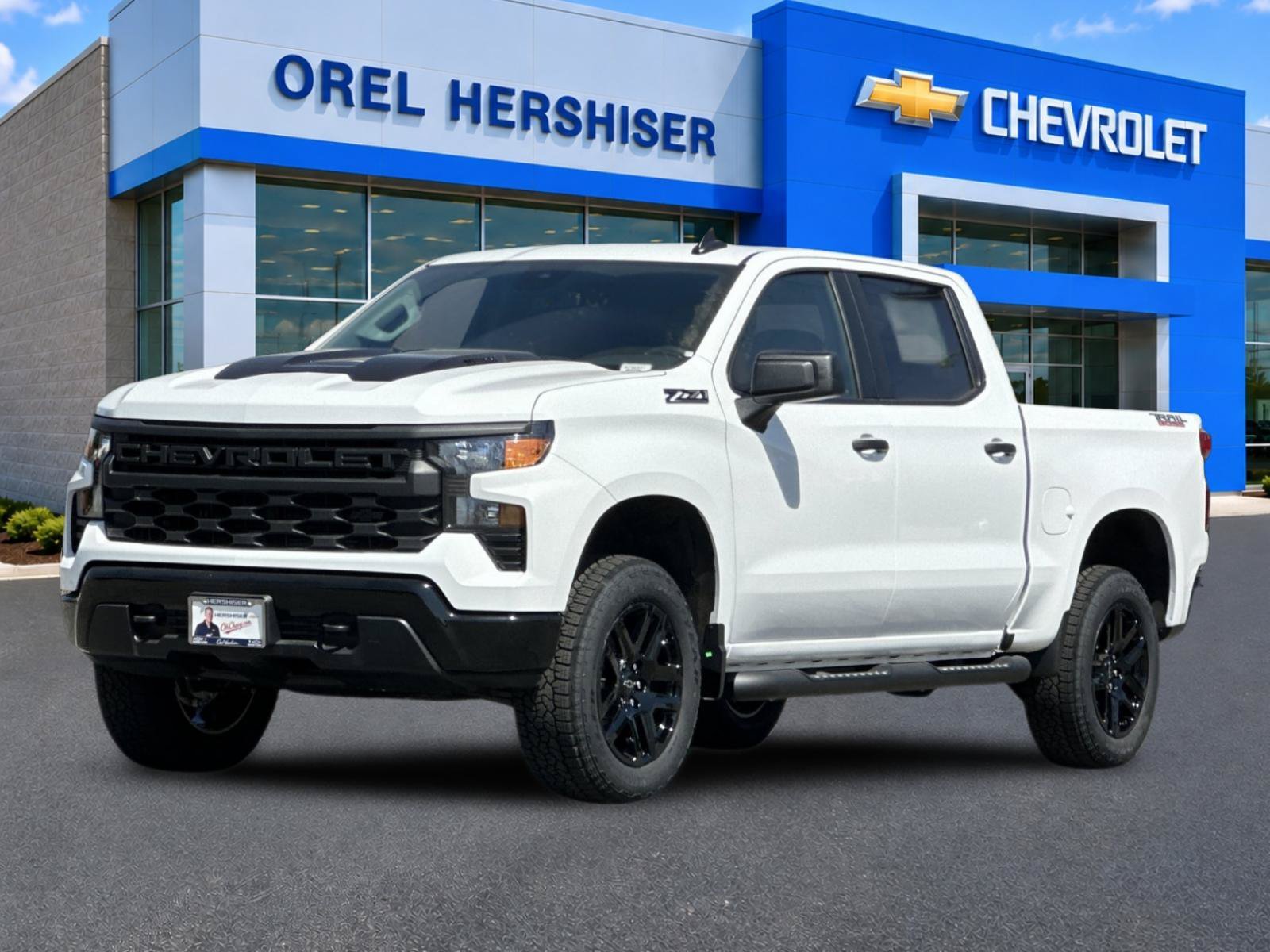 2026 Chevrolet Silverado 1500 Custom Trail Boss - Photo 8