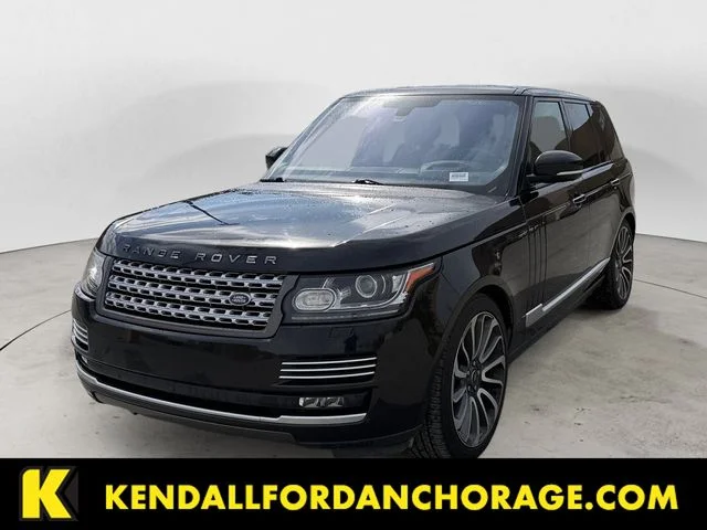 2016 Land Rover Range Rover