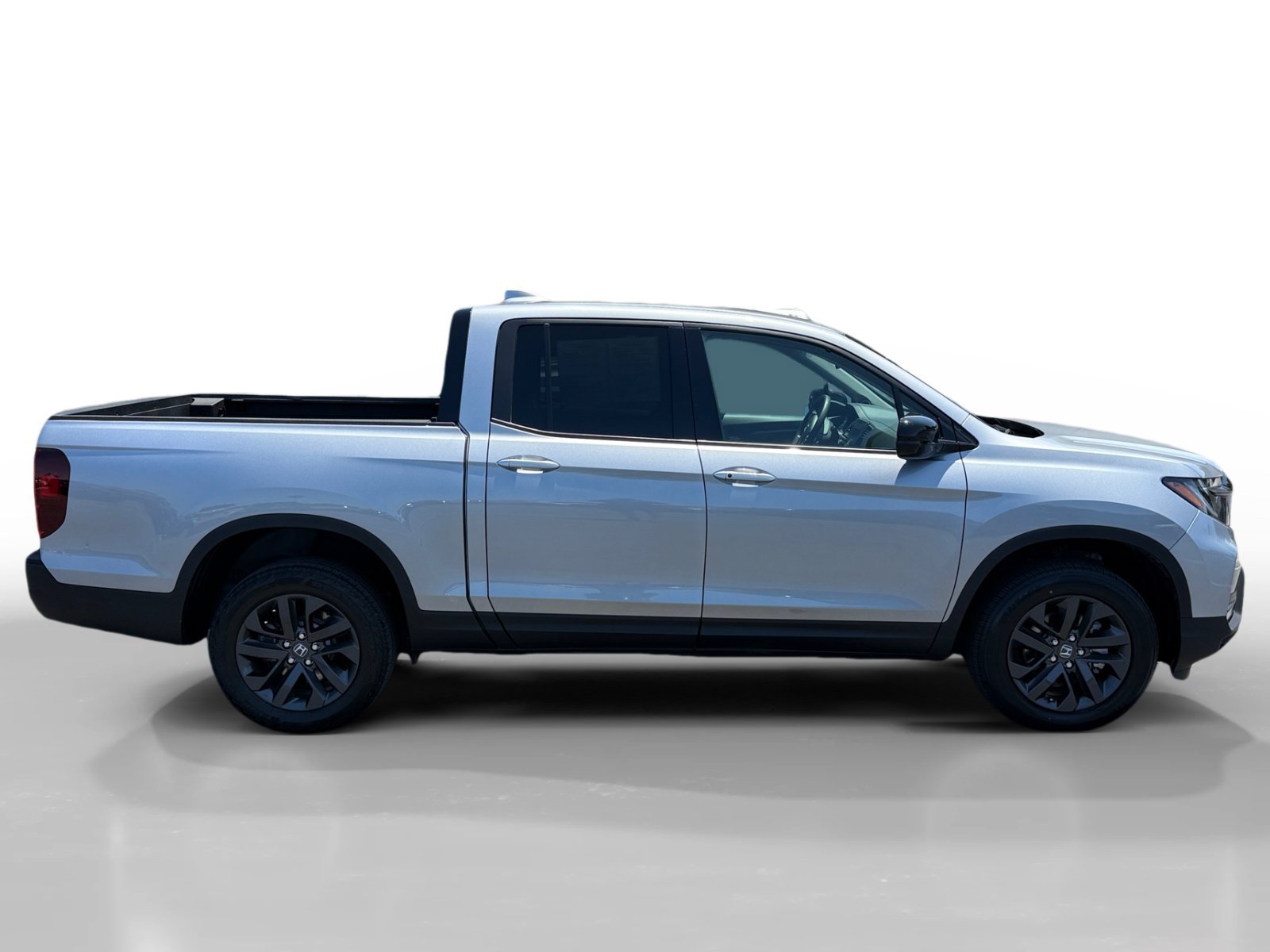 Used 2023 Lunar Silver Metallic Honda Sport image 6