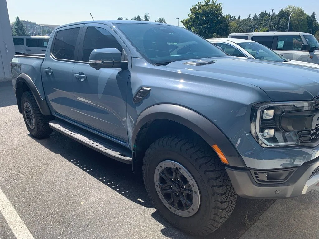 Used 2025 Gray Ford Raptor image 2