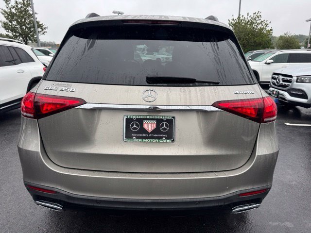 Used 2020 Mojave Silver Metallic Mercedes-Benz GLE 350 image 21