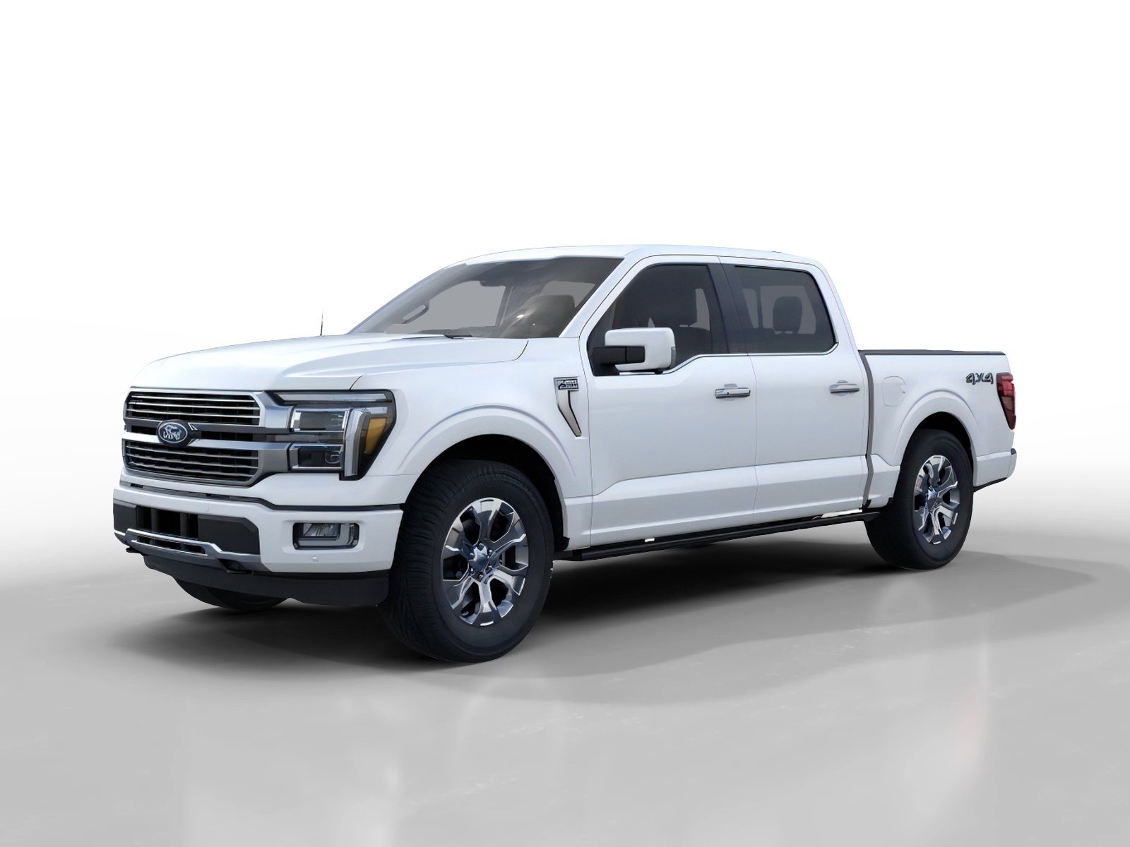 New 2026 White Ford Platinum image 1