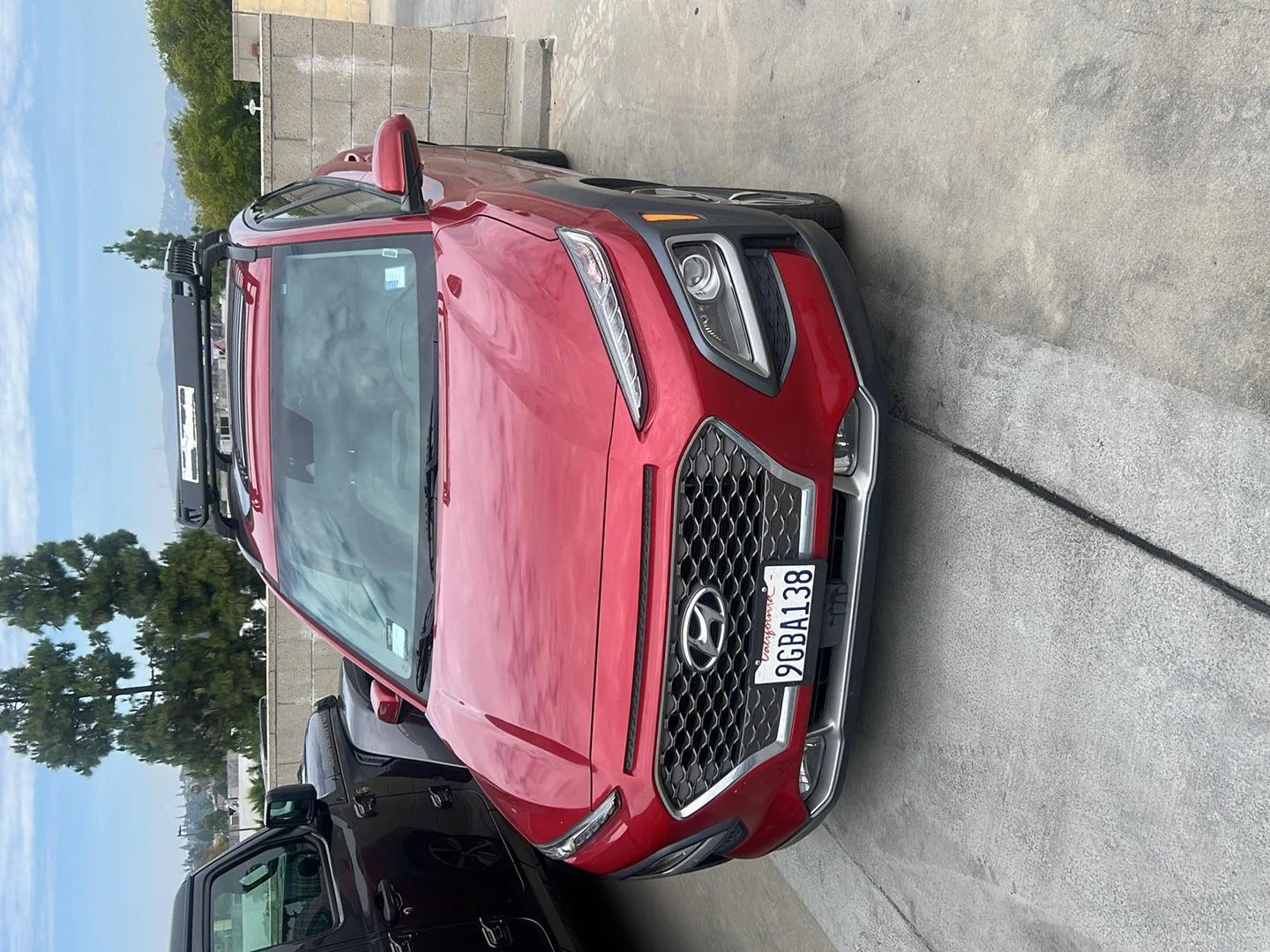 Used 2021 Pulse Red Hyundai Ultimate image 2
