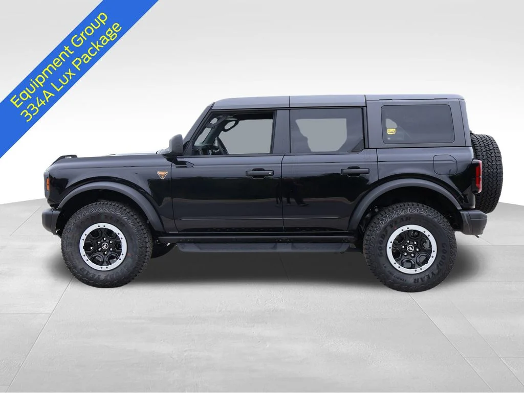 New 2026 Shadow Black Ford Badlands® image 2