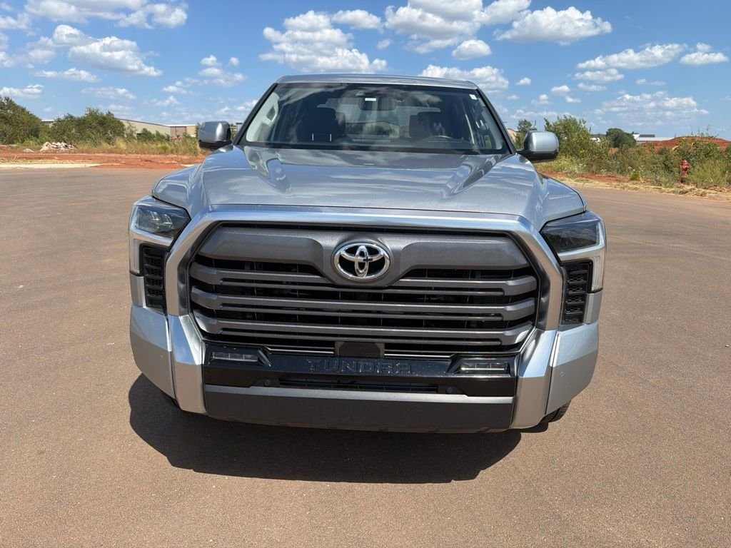 Used 2022 Celestial Silver Metallic Toyota Limited image 2