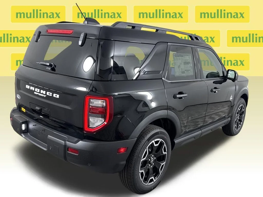 New 2026 Black Ford Outer Banks image 18
