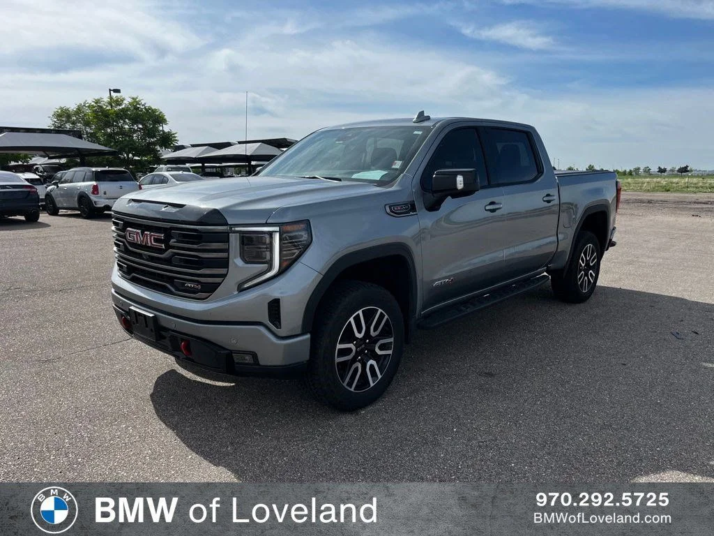 2025 GMC Sierra 4WD Crew Cab Short Box AT4's photo
