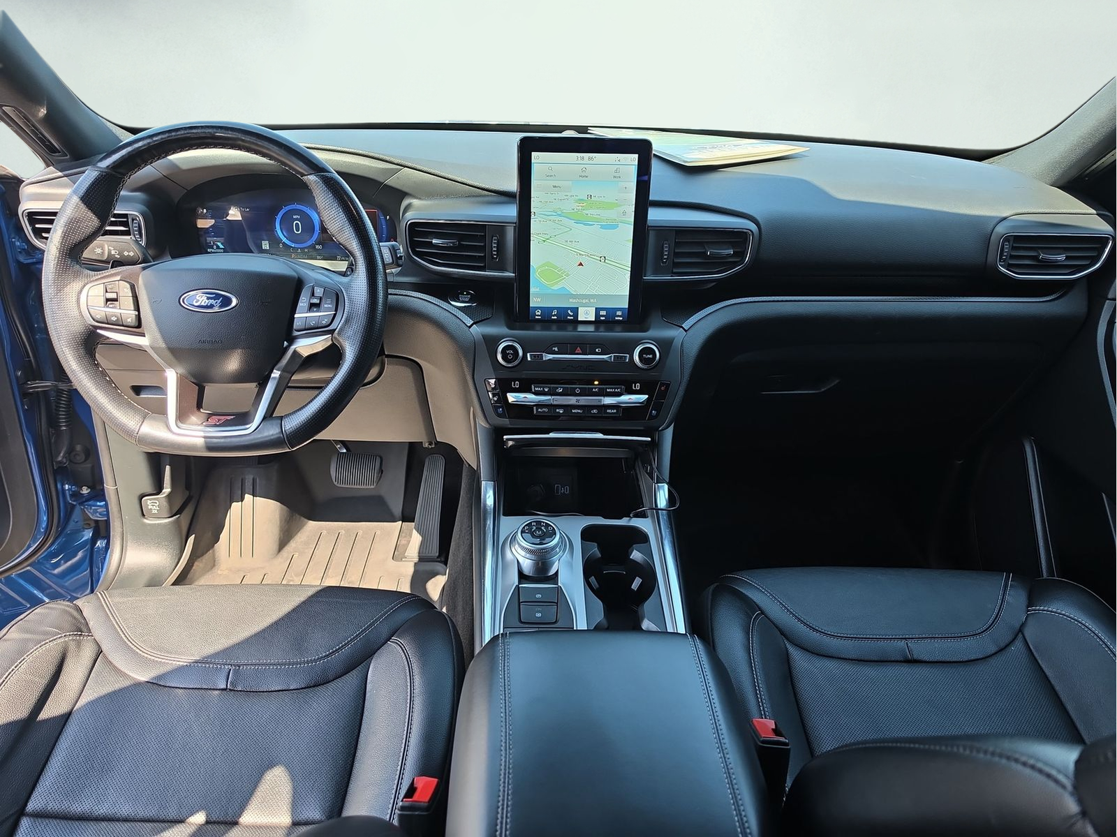 Used 2020 Blue Metallic Ford ST image 13