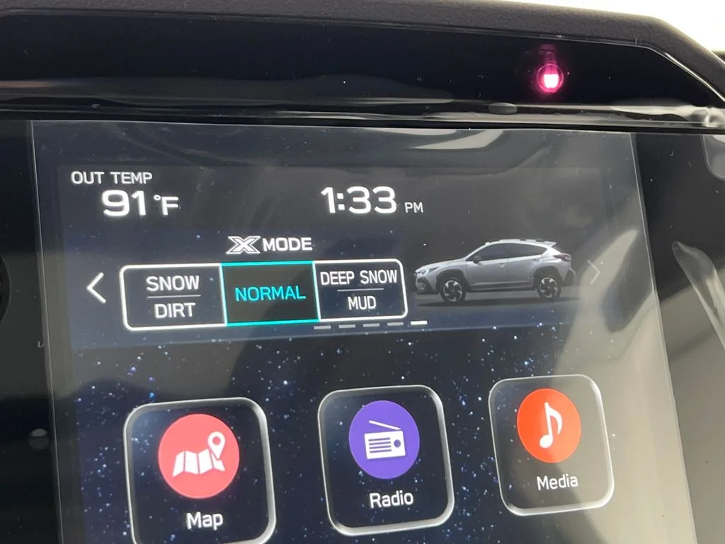 New 2026 CRYSTAL BLACK SILICA Subaru Limited Hybrid image 36