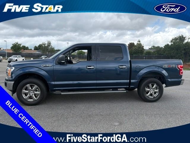 Used 2020 Blue Ford XLT image 5