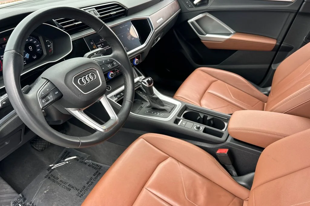 Used 2024 White Audi Premium Plus image 10