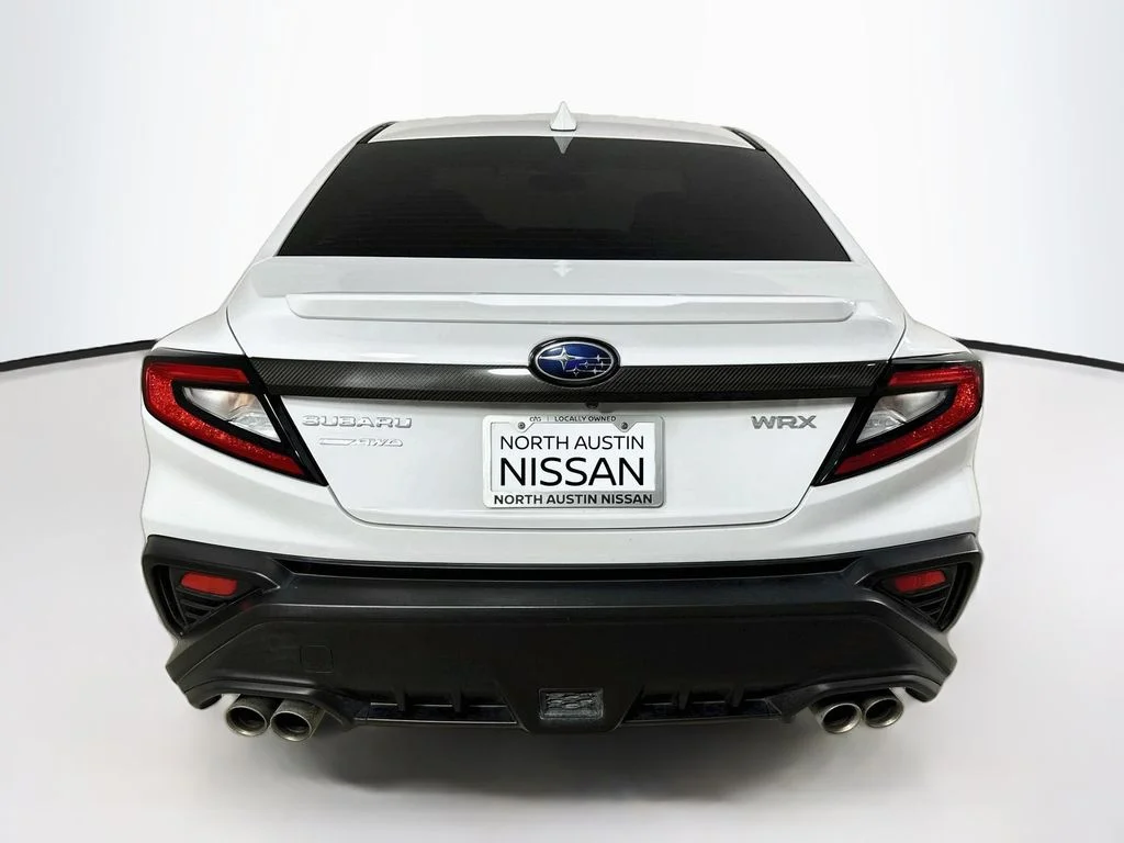Used 2022 White Subaru Premium image 6