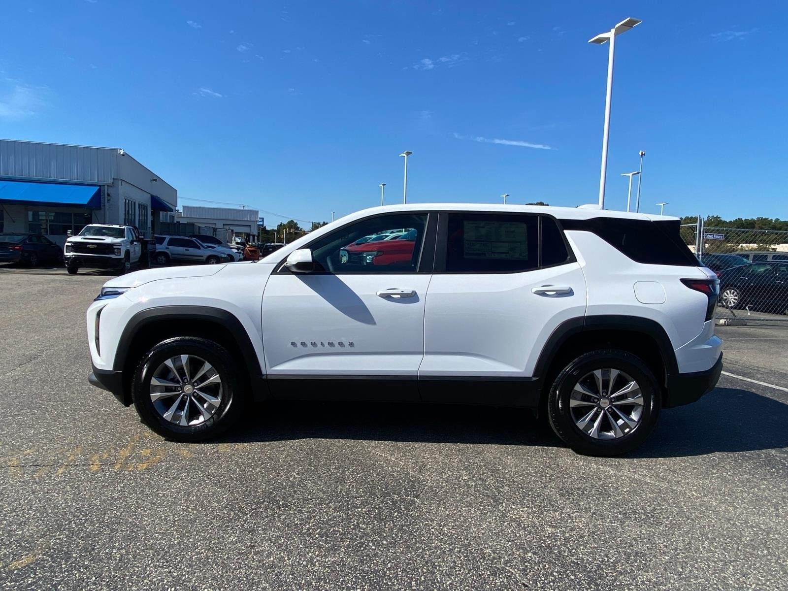 New 2027 Summit White Chevrolet LT image 3