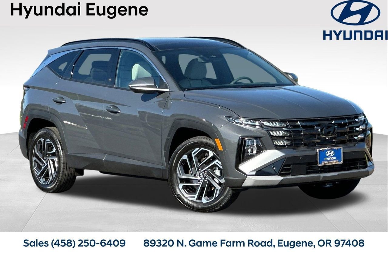 New 2026 Gray Hyundai Limited AWD image 1