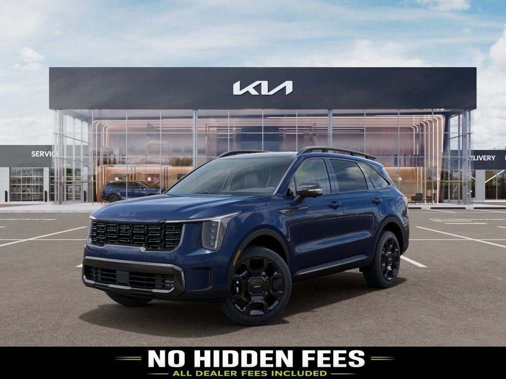 New 2026 Midnight Lake Blue Kia X-Line SX Prestige image 1