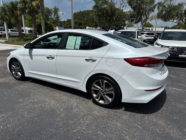 Certified Used 2017 White Hyundai Limited image 11