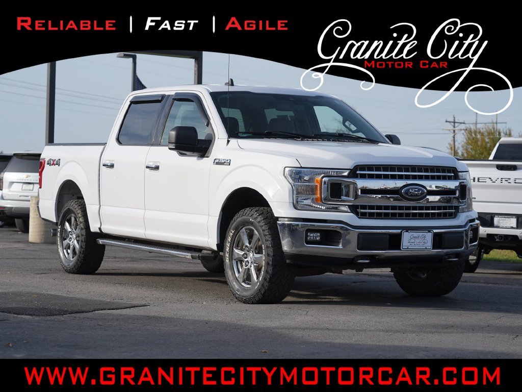 2020 Ford F-150 XLT