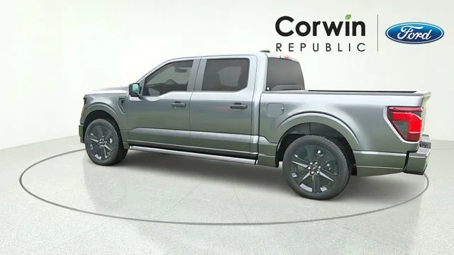 New 2026 Carbonized Gray Metallic Ford STX® image 28