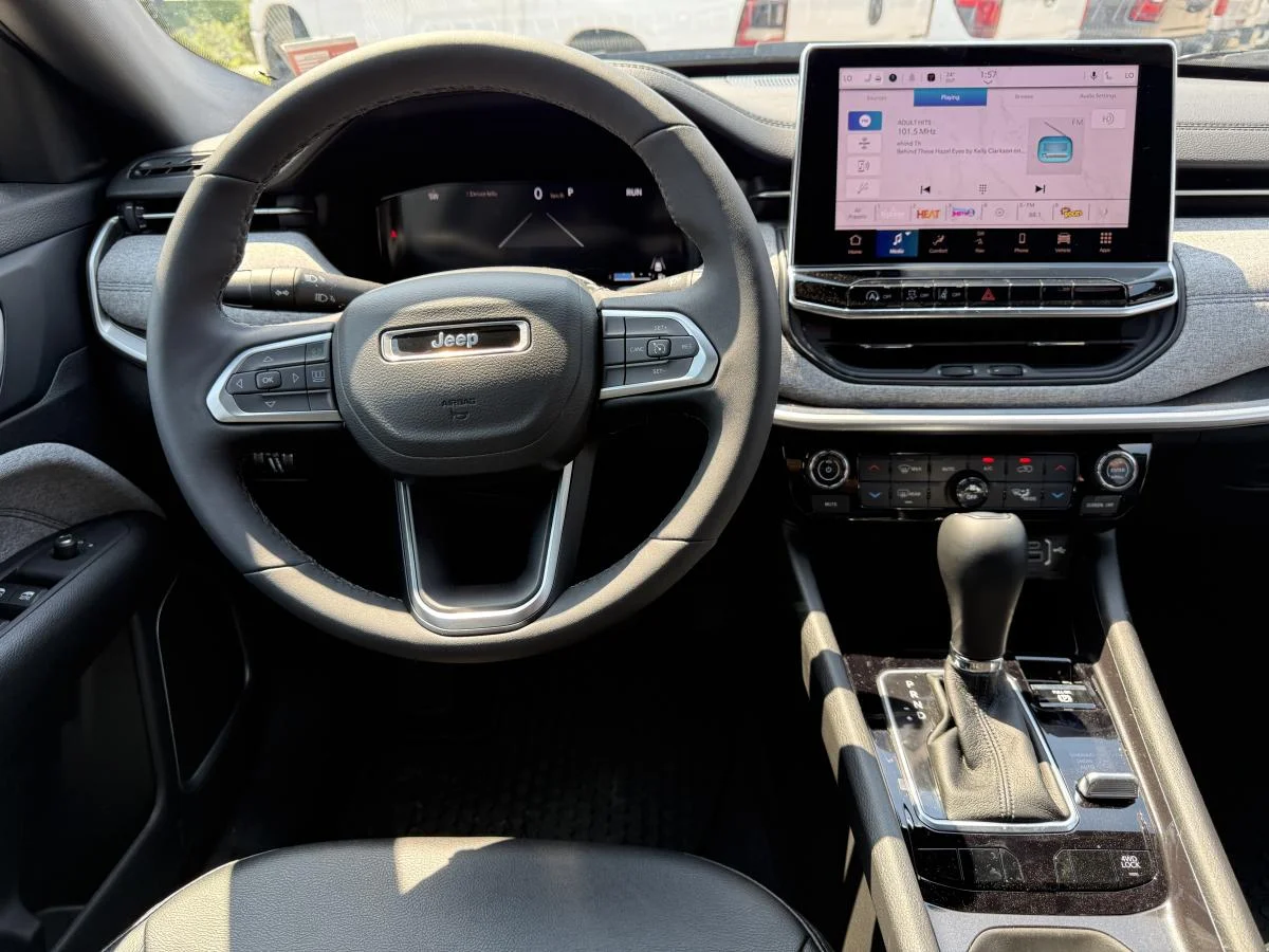 New 2025 Silver Jeep North image 20