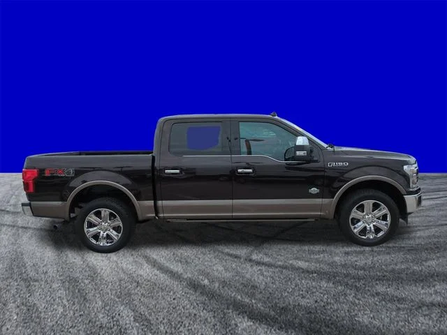 Certified Used 2020 Magma Red Metallic Ford King Ranch image 3