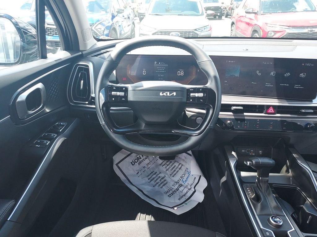 Certified Used 2026 Black Kia LX image 16