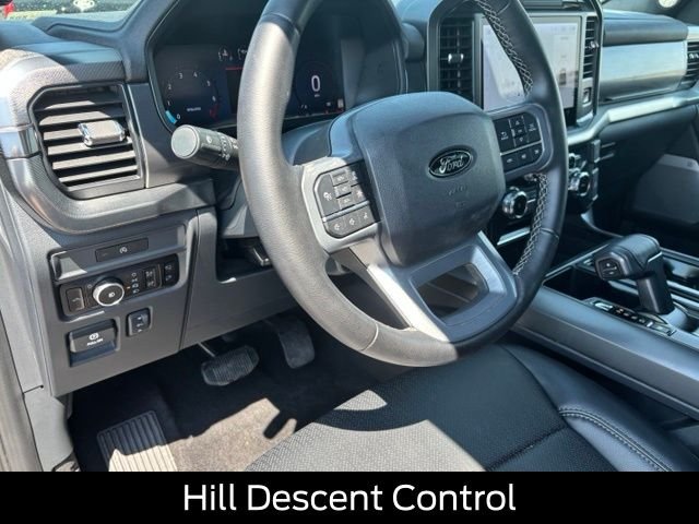 Certified Used 2025 Agate Black Metallic Ford Lariat image 15