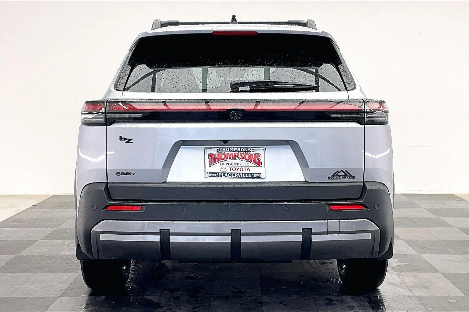 New 2026 Steel Toyota Woodland AWD image 3