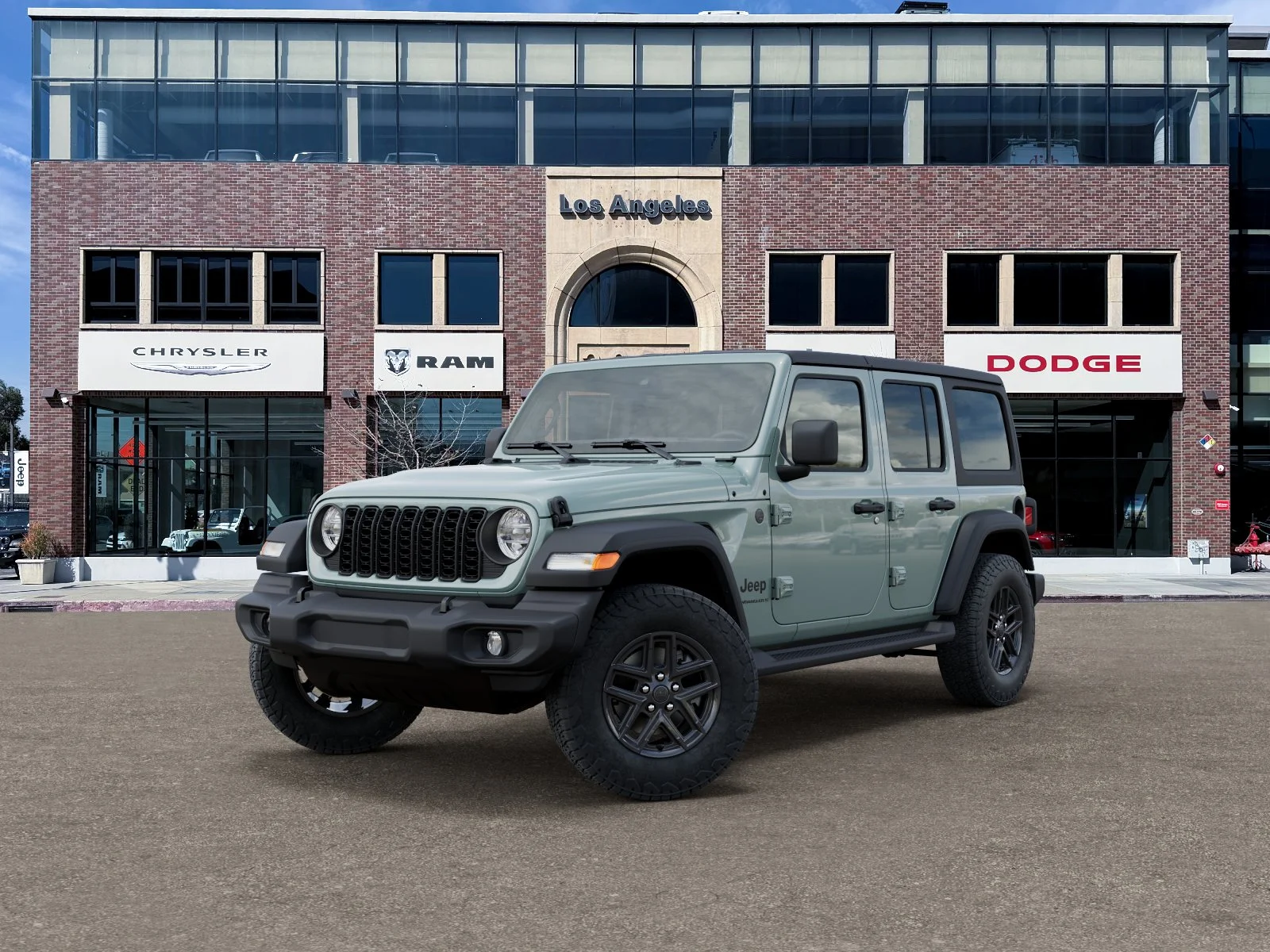 New 2026 Earl Clearcoat Jeep Sport S image 27