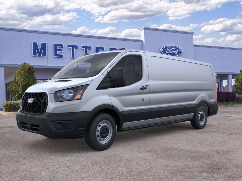 Ingot Silver Metallic 2026 Ford Transit Cargo Van Rear-Wheel Drive