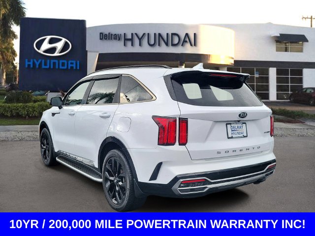 Used 2021 White Kia SX-Prestige image 4