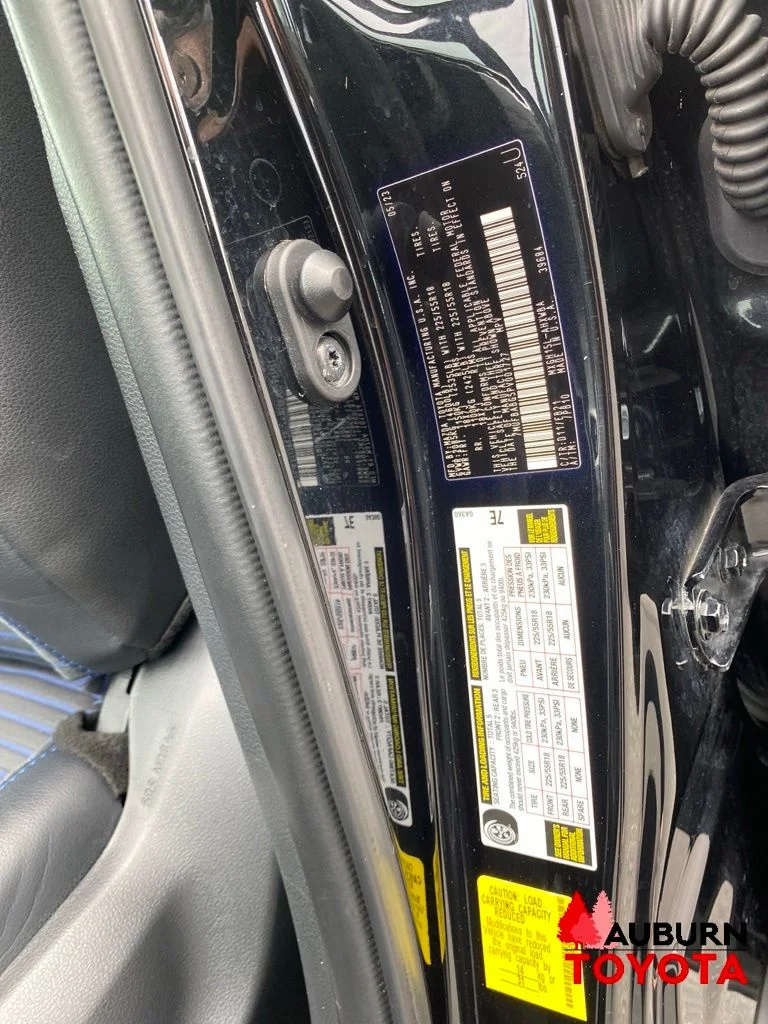 Used 2023 Black Toyota Hybrid XSE image 35