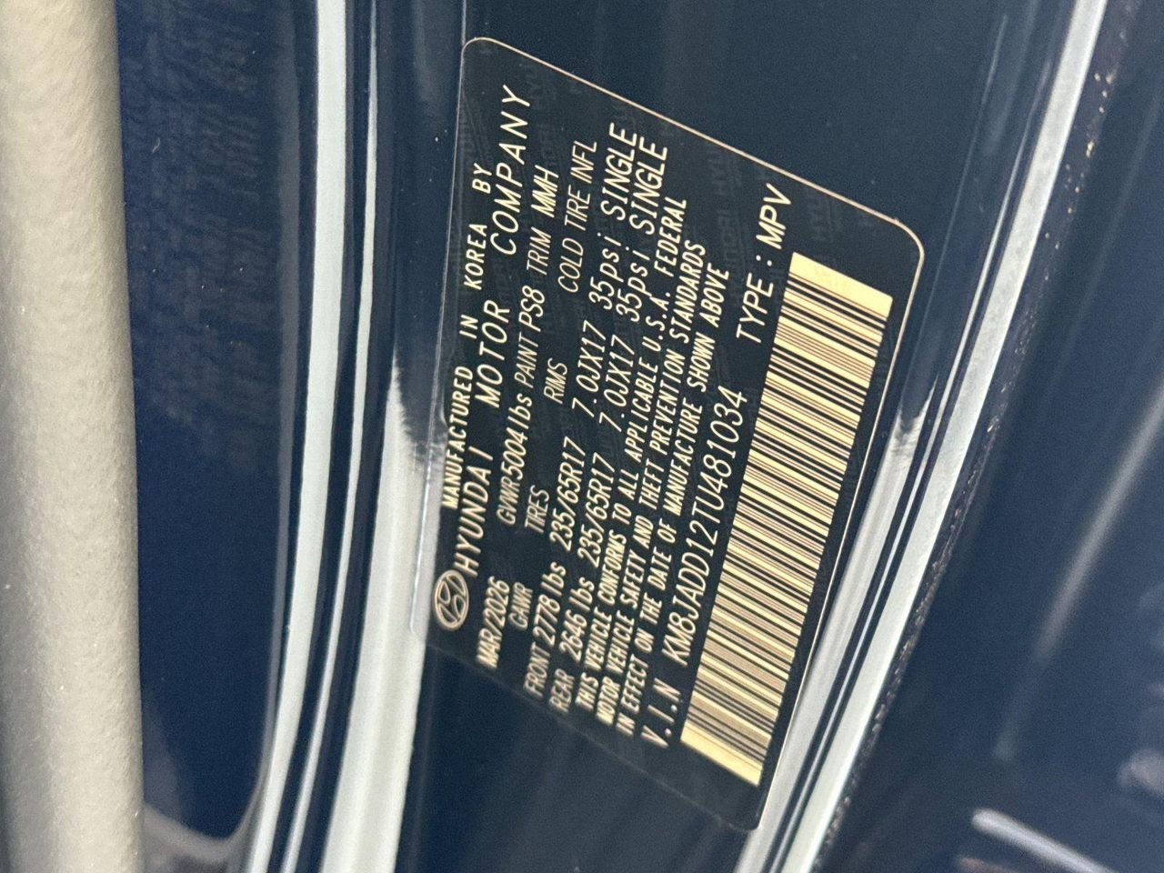 New 2026 Blue Hyundai Blue image 26