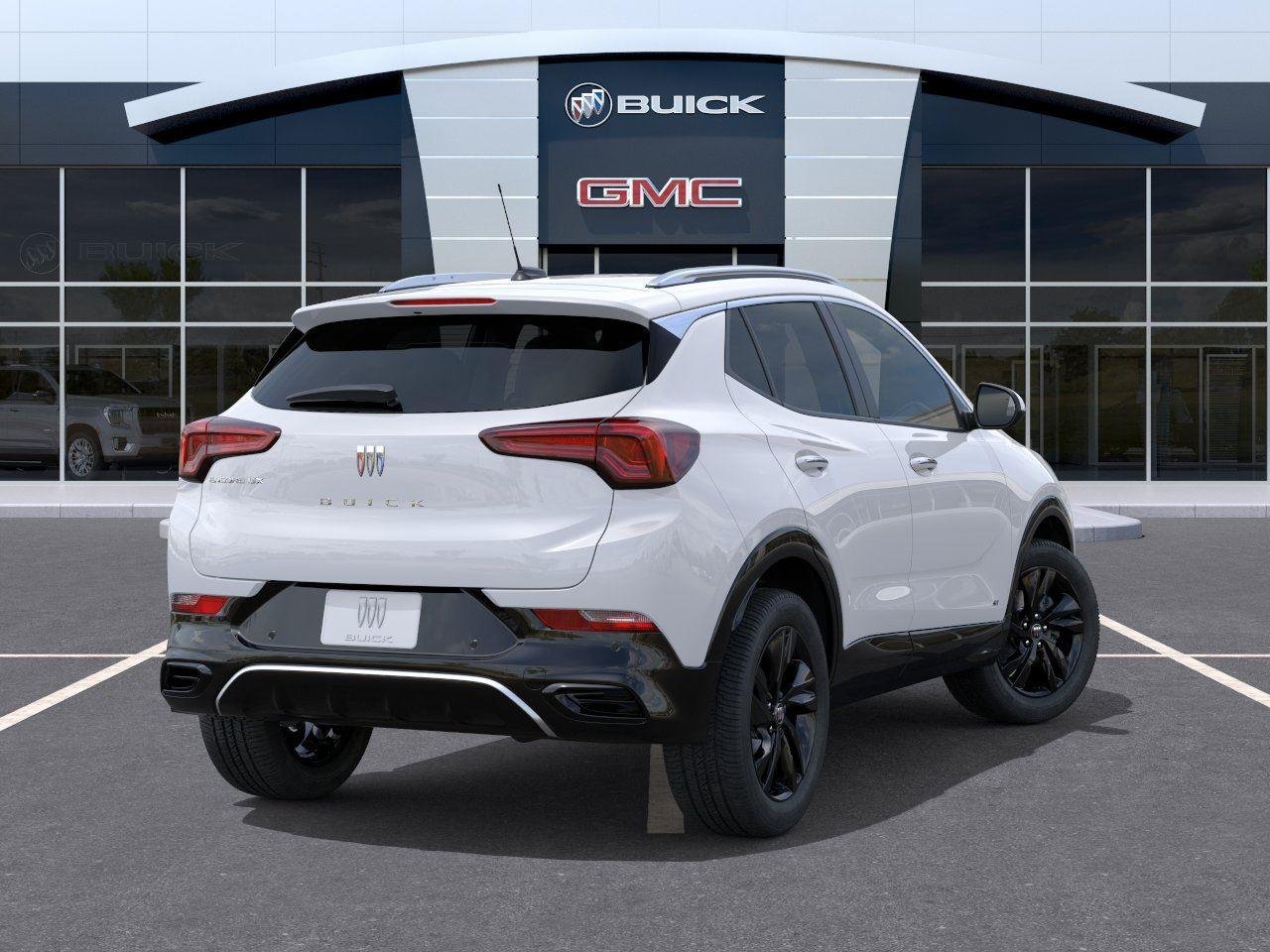 New 2026 Summit White Buick Sport Touring image 4