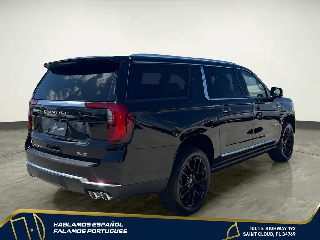 New 2026 Onyx Black GMC Denali image 7