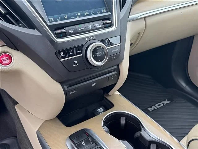 Used 2019 White Acura 3.5L Advance Pkg w/Entertainment Pkg image 23