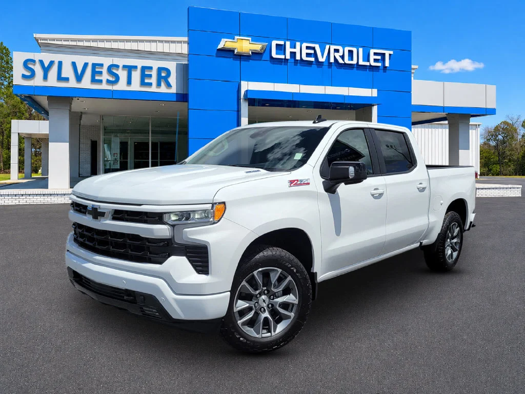 New 2026 Summit White Chevrolet RST image 1