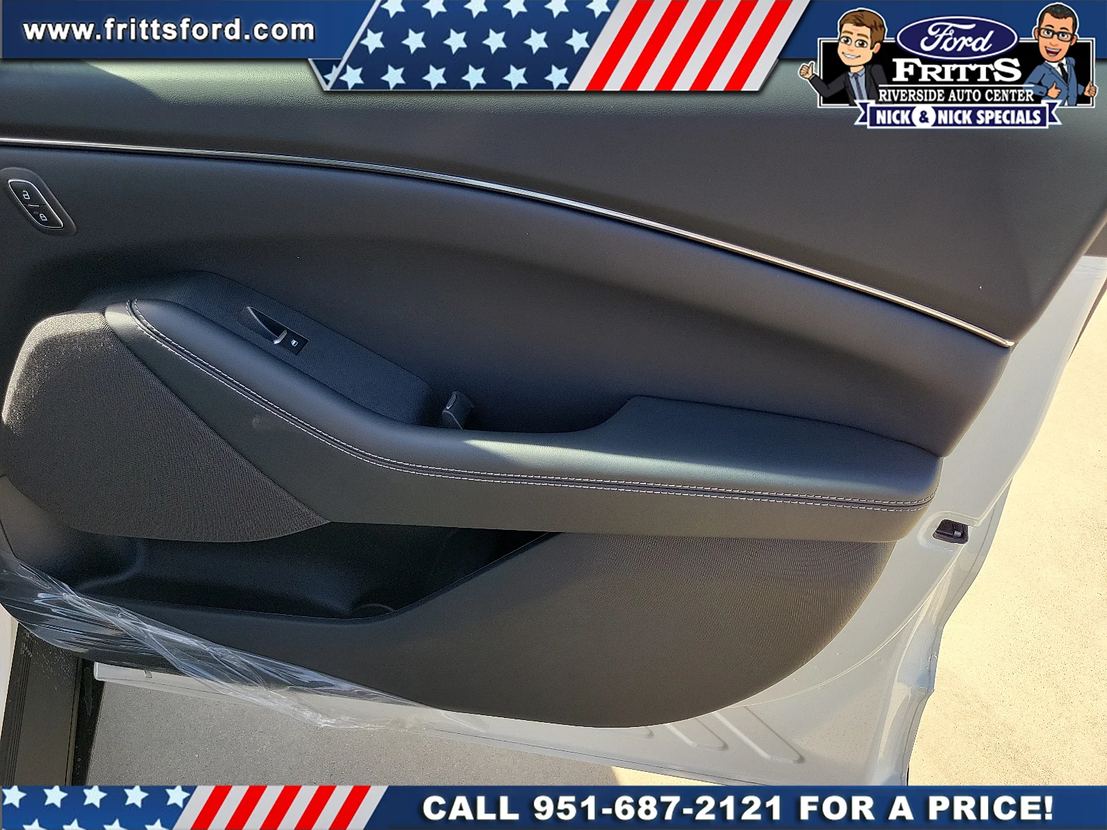 New 2026 Star White Metallic Tri-coat Ford Select image 16