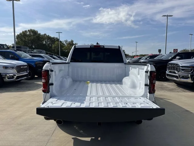 New 2027 Bright White Clear-Coat Exterior Paint RAM Laramie image 25
