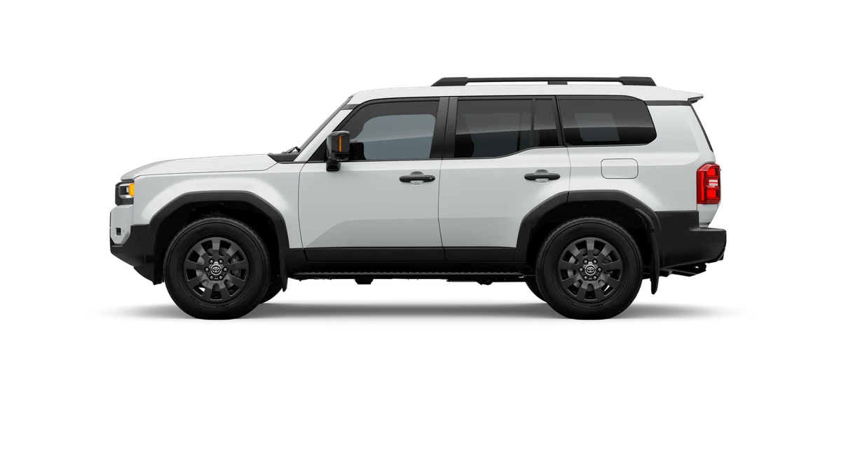 New 2027 Wind Chill Pearl Toyota Land Cruiser image 4