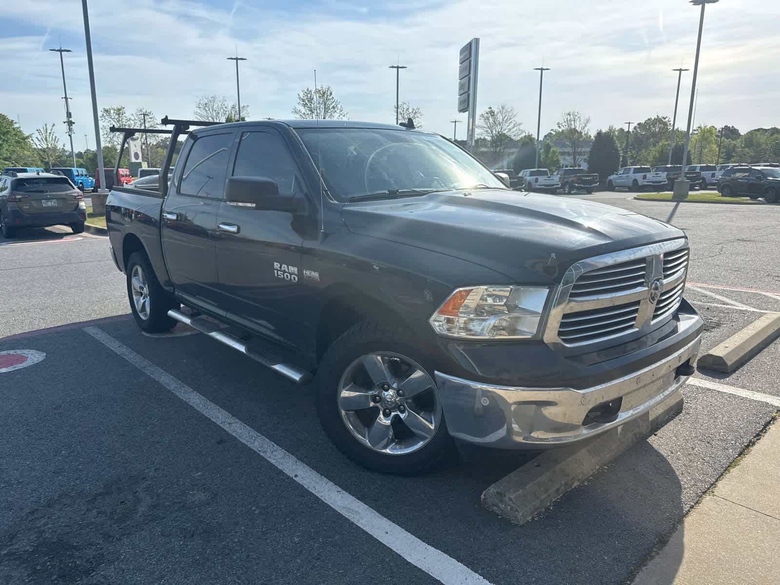 Used 2016 RAM Ram 1500 Pickup Big Horn with VIN 3C6RR7LT3GG384302 for sale in Little Rock