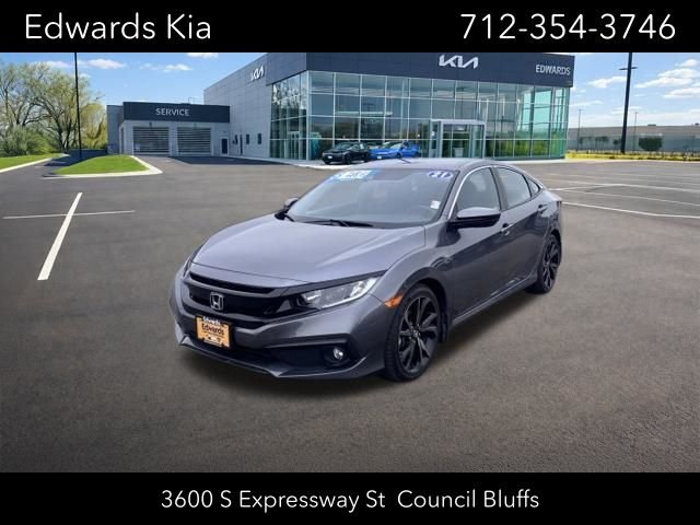 2021 Honda Civic Sport