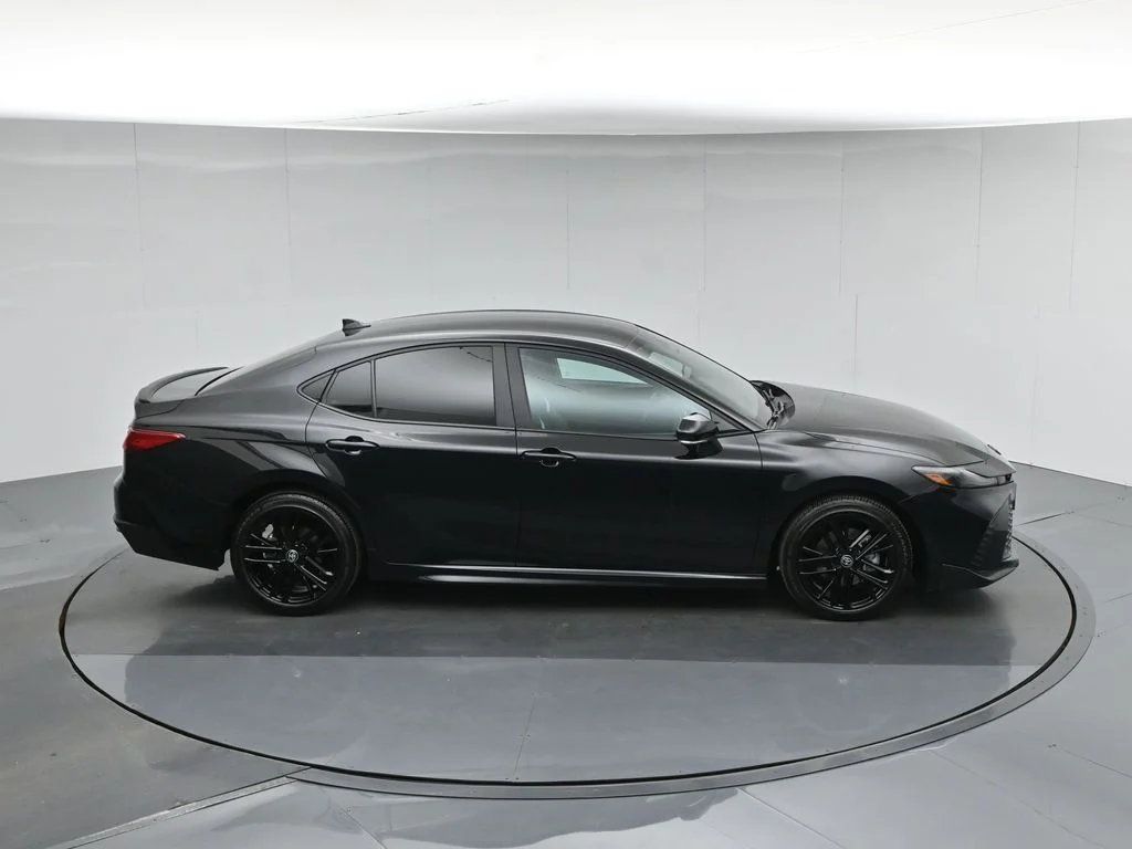 Used 2025 Black Toyota SE image 41