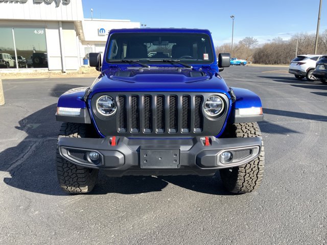 Used 2020 Ocean Blue Metallic Clearcoat Jeep Rubicon image 19