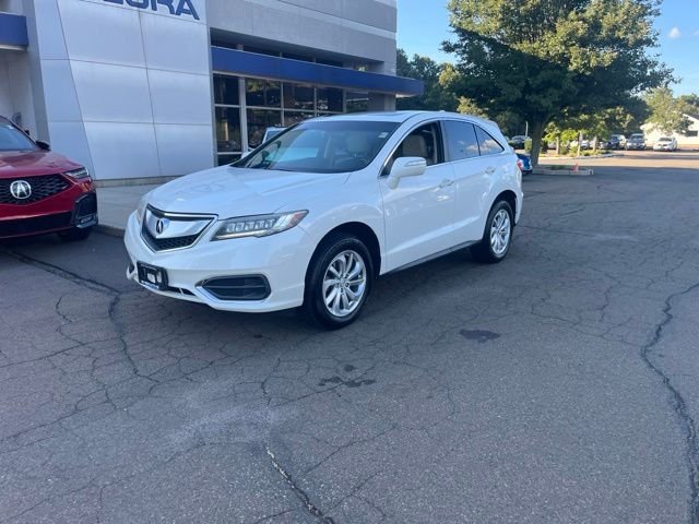 Certified Used 2016 White Diamond Pearl Acura Base image 33