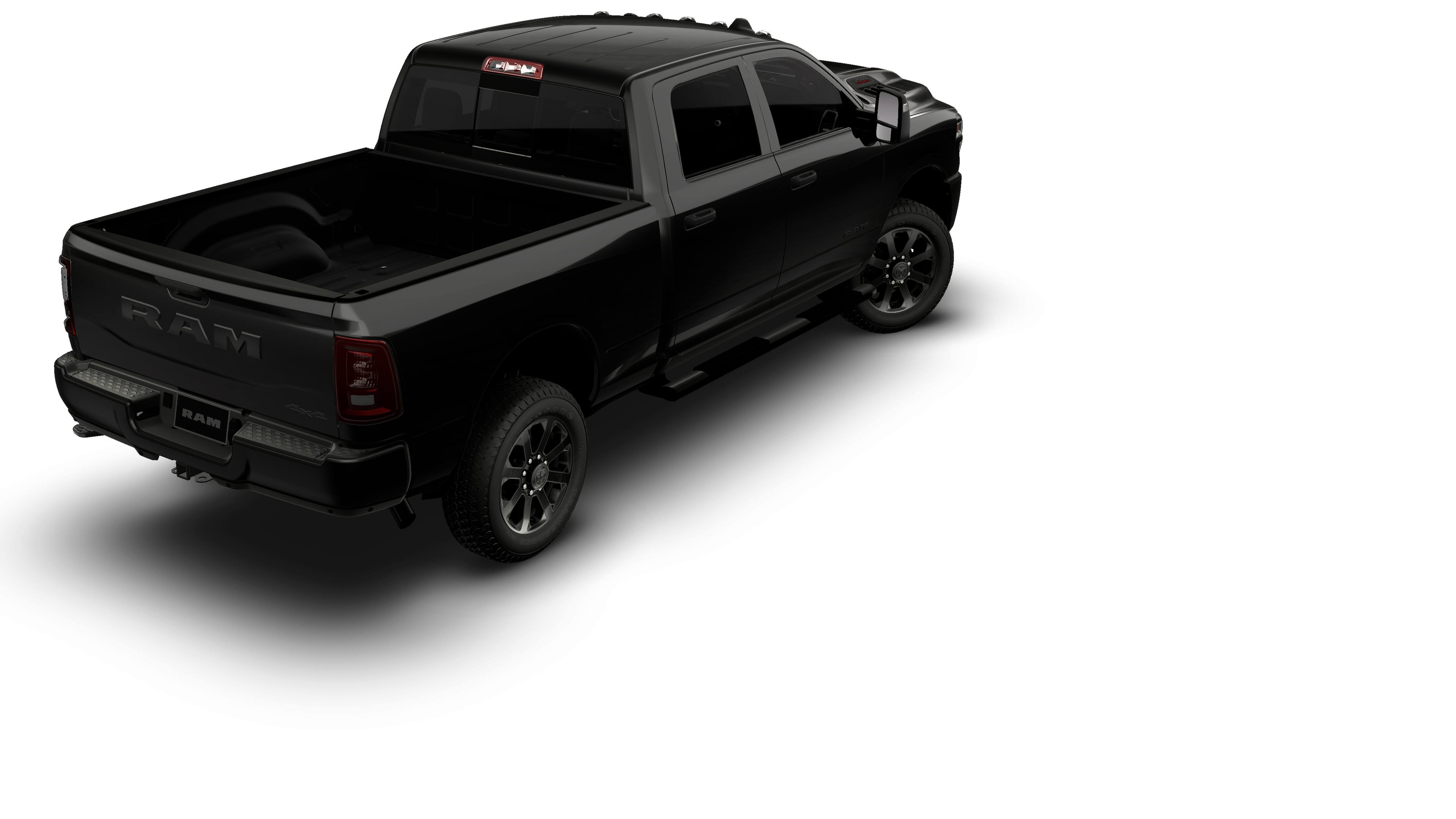 New 2026 Diamond Black Crystal Pearl-Coat Exterior Paint RAM  image 14