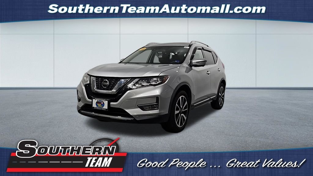 Used 2018 Silver Nissan SL image 1
